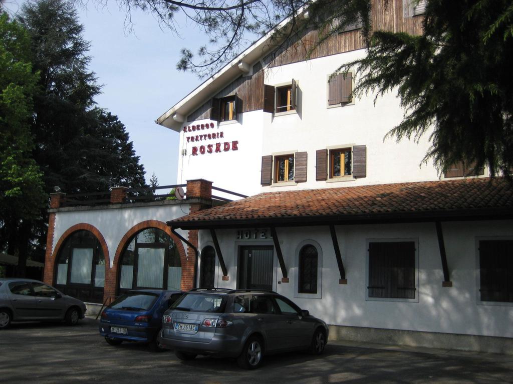 Albergo Ristorante Rosade Tavagnacco Exterior foto
